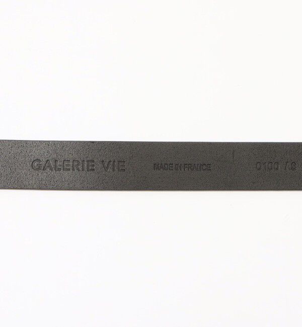 TOMORROWLAND GOODS「GALERIE VIE スクエアバックルベルト」|ベルト|