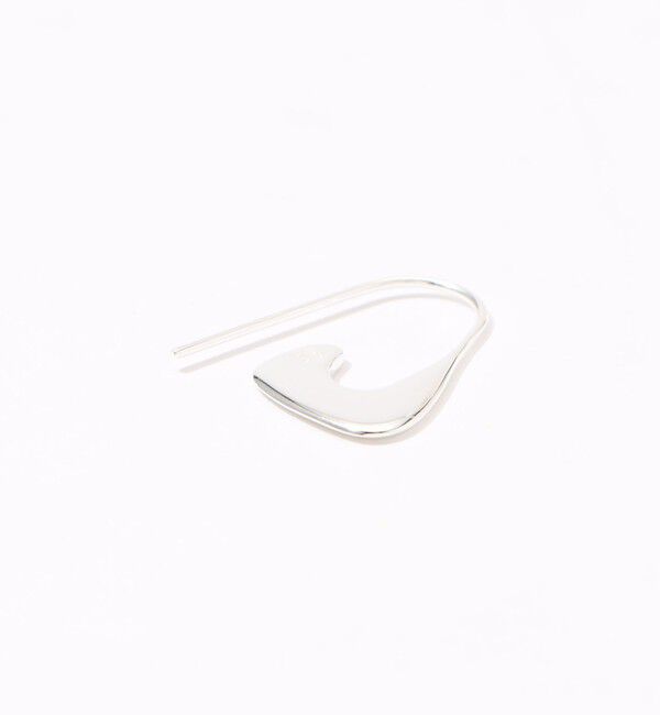 TOMORROWLAND GOODS「BAR Jewellery CURB シルバーピアス」|ピアス|
