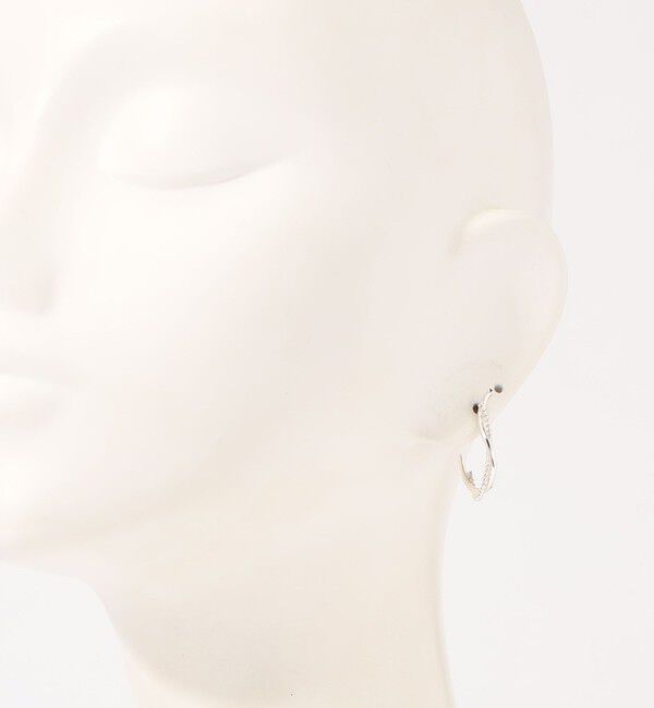 TOMORROWLAND GOODS「BAR Jewellery CONTRA シルバーピアス」|ピアス|