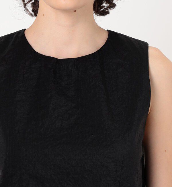 TOMORROWLAND GOODS「LAUREN MANOOGIAN CROP ノースリーブトップ」|シャツ・ブラウス|