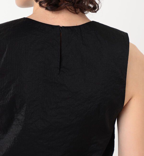 TOMORROWLAND GOODS「LAUREN MANOOGIAN CROP ノースリーブトップ」|シャツ・ブラウス|