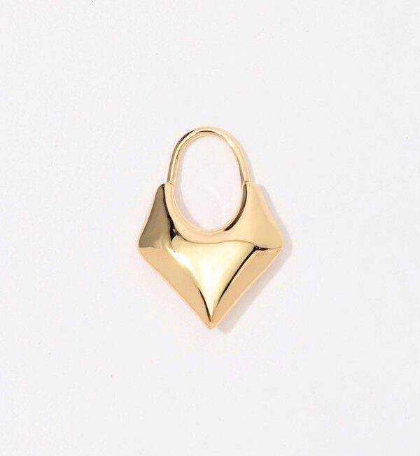TOMORROWLAND GOODS「Otiumberg. Small Kite ゴールド ピアス」|ピアス|