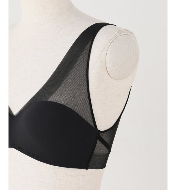 Plage「NICENICE MOMENT / ナイスナイスモーメント MESH FINE STRAP ブラ」|インナー|