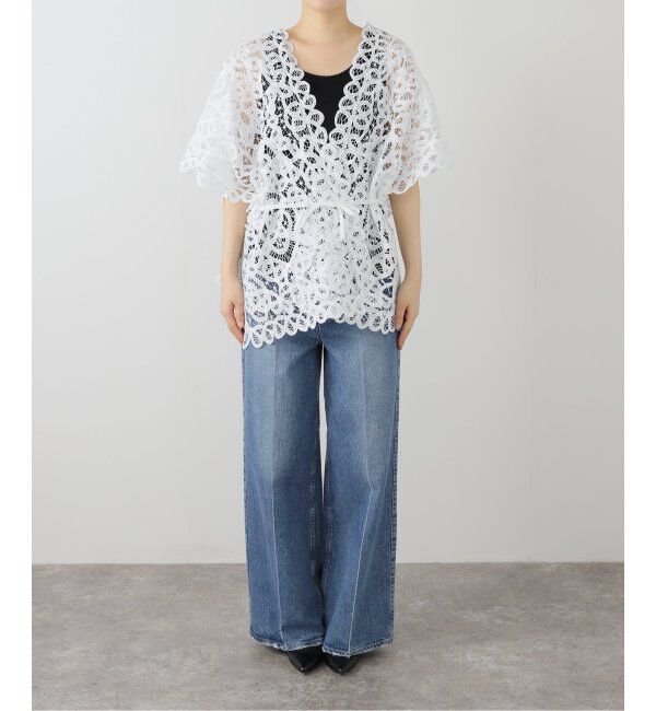 IENA LA BOUCLE「HERITER/エリテ batten parts ジレ」|シャツ・ブラウス|