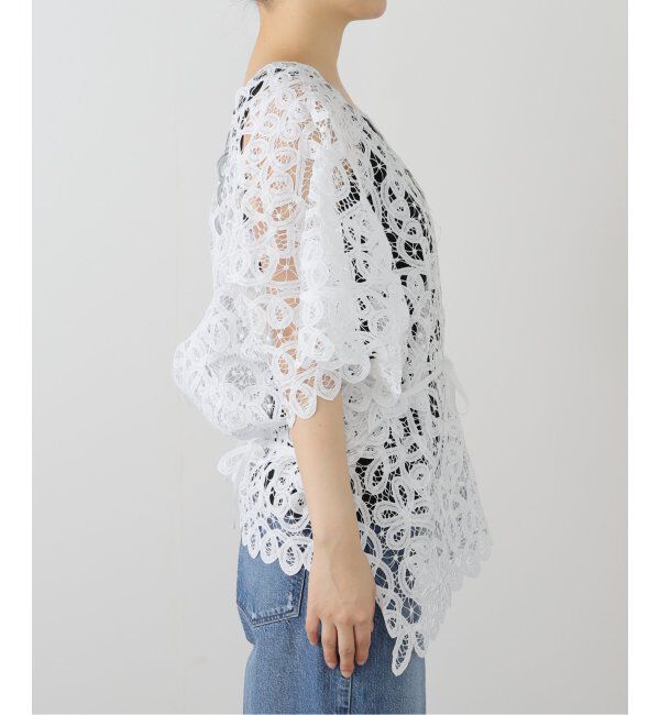 IENA LA BOUCLE「HERITER/エリテ batten parts ジレ」|シャツ・ブラウス|