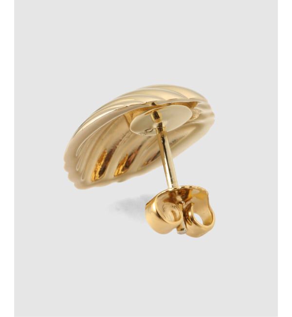VERMEIL par iena「JOSEPHINE STUDIO ジョセフィン・ストゥディオ Madeleine StudsSmall Plated」|ピアス|