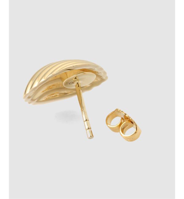 VERMEIL par iena「JOSEPHINE STUDIO ジョセフィン・ストゥディオ Madeleine StudsSmall Plated」|ピアス|