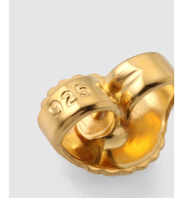 VERMEIL par iena「JOSEPHINE STUDIO ジョセフィン・ストゥディオ Madeleine StudsSmall Plated」|ピアス|