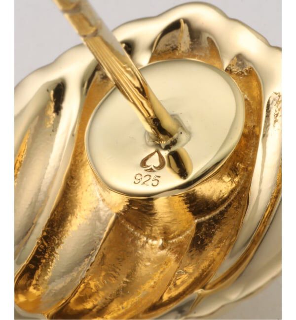 VERMEIL par iena「JOSEPHINE STUDIO ジョセフィン・ストゥディオ Madeleine StudsSmall Plated」|ピアス|