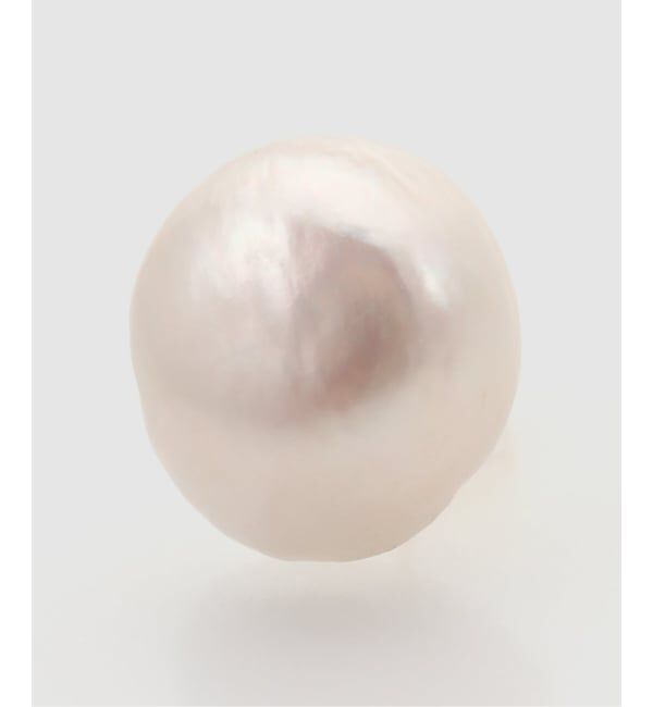 IENA「GARDEN OF EDEN/ガーデン オブ エデン Button Pearl pirce ピアス(両耳)」|ピアス|