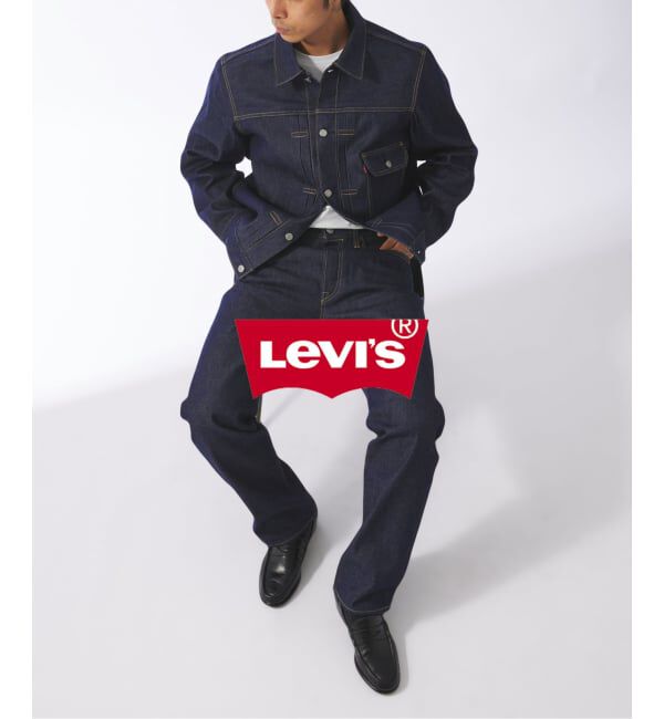 JOURNAL STANDARD relume「【L30】LEVI&rsquo;S(R)/リーバイス(R) 別注 501(R) セルビッジ リジッド」|デニム|