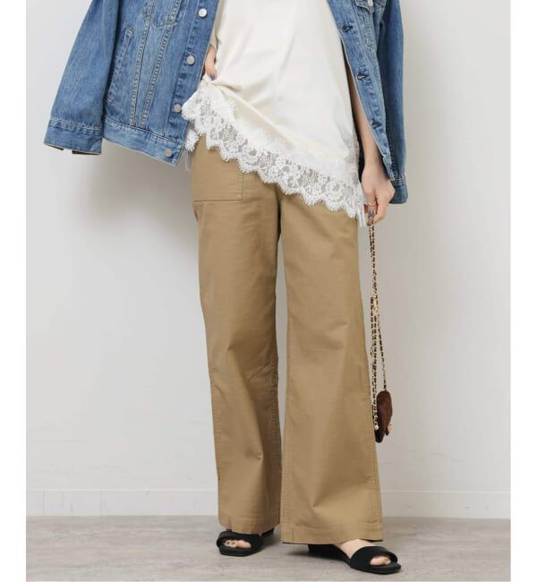 JOURNAL STANDARD relume「《追加25》ワイドベイカーパンツ」|カーゴ|