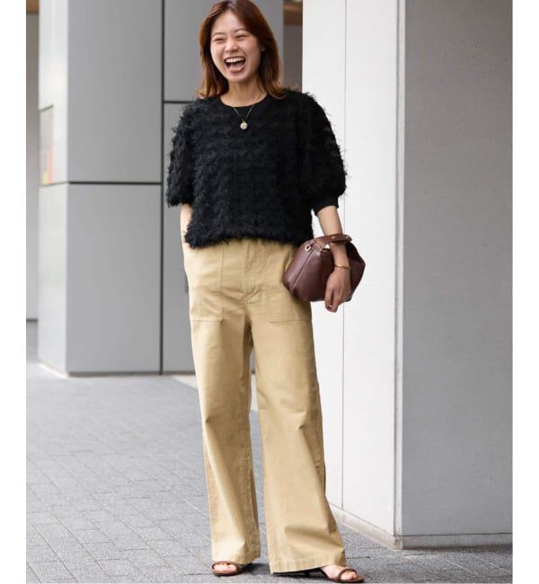 JOURNAL STANDARD relume「《追加25》ワイドベイカーパンツ」|カーゴ|