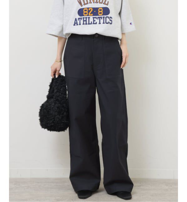 JOURNAL STANDARD relume「《追加25》ワイドベイカーパンツ」|カーゴ|