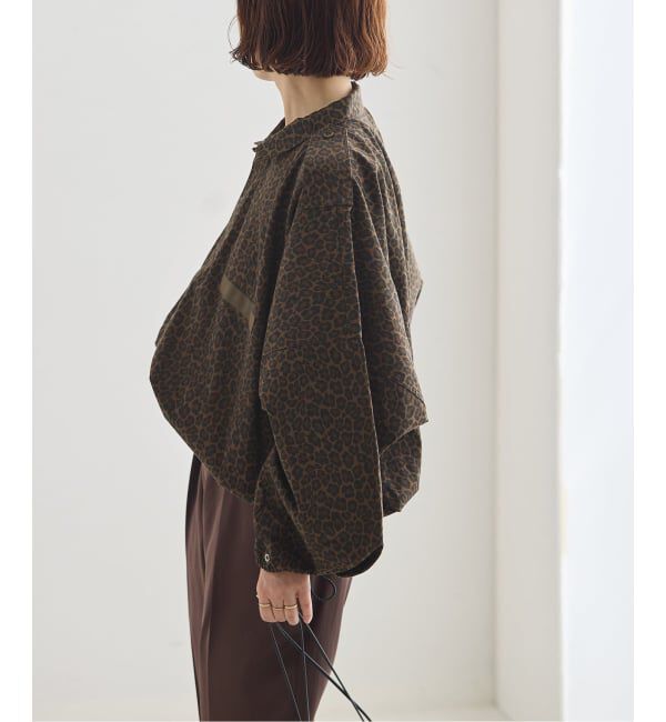 journal standard L'essage「《追加2》ILL ONE EIGHTY/イル ワンエイティ 別注LEOPARDショートブルゾン」|その他|