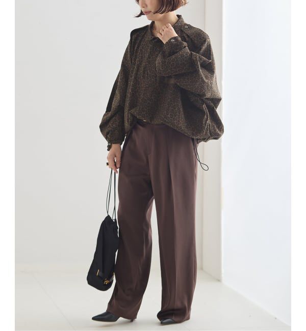 journal standard L'essage「《追加2》ILL ONE EIGHTY/イル ワンエイティ 別注LEOPARDショートブルゾン」|その他|