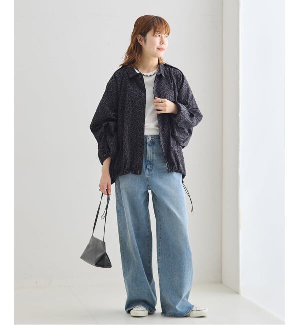 journal standard L'essage「《追加2》ILL ONE EIGHTY/イル ワンエイティ 別注LEOPARDショートブルゾン」|その他|