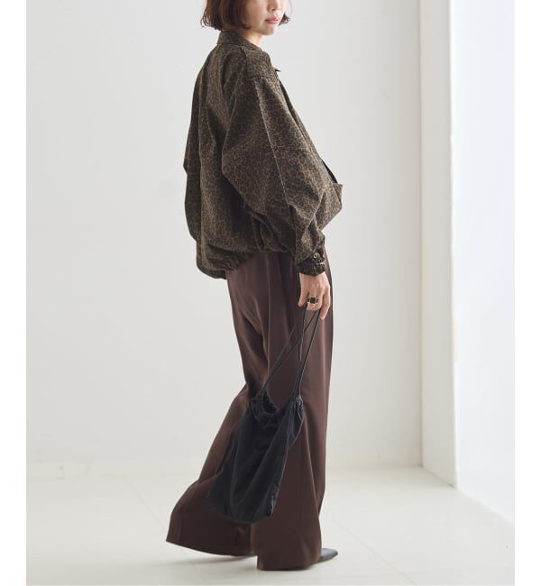 journal standard L'essage「《追加2》ILL ONE EIGHTY/イル ワンエイティ 別注LEOPARDショートブルゾン」|その他|