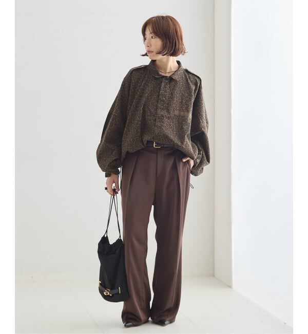 journal standard L'essage「《追加2》ILL ONE EIGHTY/イル ワンエイティ 別注LEOPARDショートブルゾン」|その他|