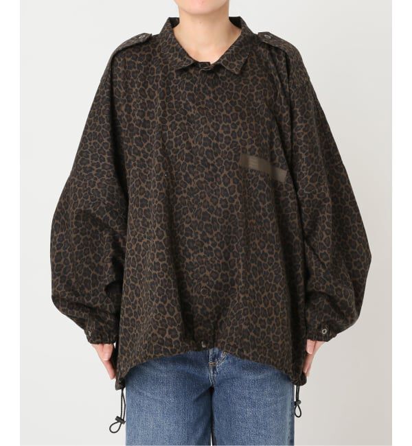 journal standard L'essage「《追加2》ILL ONE EIGHTY/イル ワンエイティ 別注LEOPARDショートブルゾン」|その他|