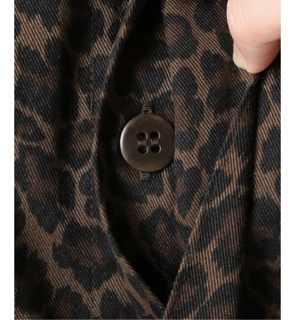 journal standard L'essage「《追加2》ILL ONE EIGHTY/イル ワンエイティ 別注LEOPARDショートブルゾン」|その他|