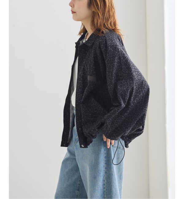 journal standard L'essage「《追加2》ILL ONE EIGHTY/イル ワンエイティ 別注LEOPARDショートブルゾン」|その他|