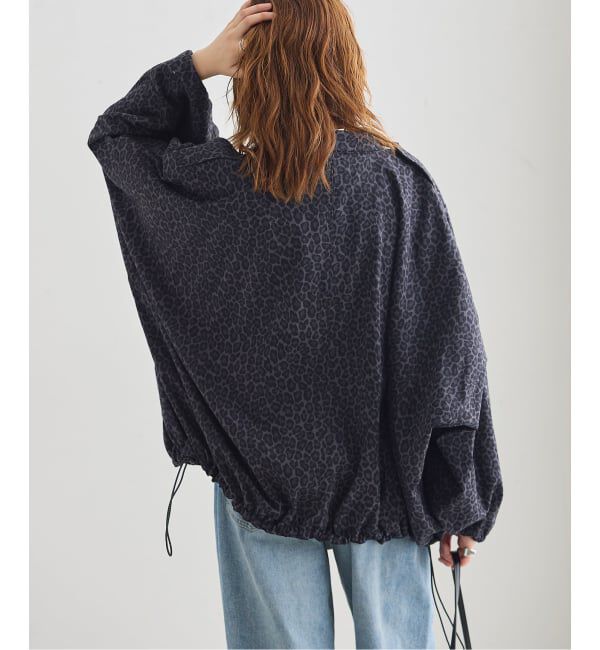 journal standard L'essage「《追加2》ILL ONE EIGHTY/イル ワンエイティ 別注LEOPARDショートブルゾン」|その他|