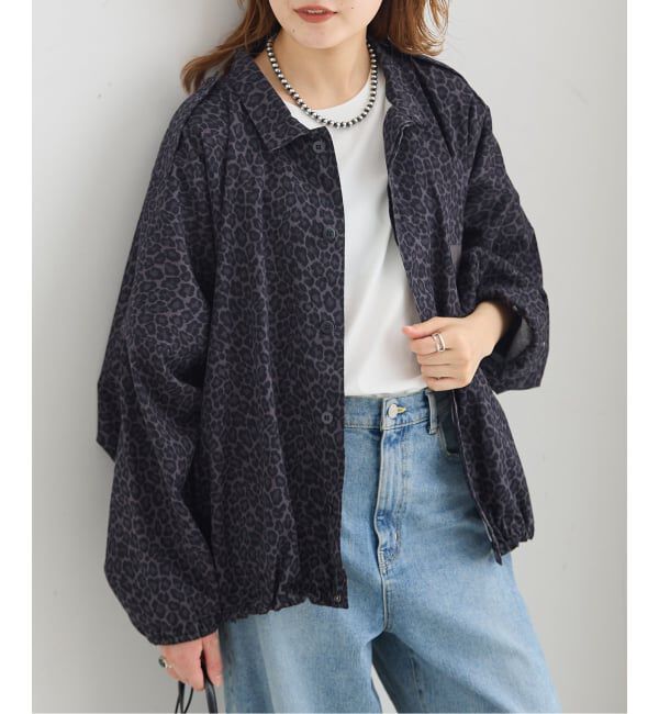 journal standard L'essage「《追加2》ILL ONE EIGHTY/イル ワンエイティ 別注LEOPARDショートブルゾン」|その他|