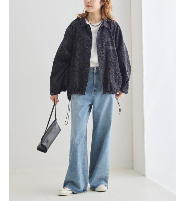 journal standard L'essage「《追加2》ILL ONE EIGHTY/イル ワンエイティ 別注LEOPARDショートブルゾン」|その他|