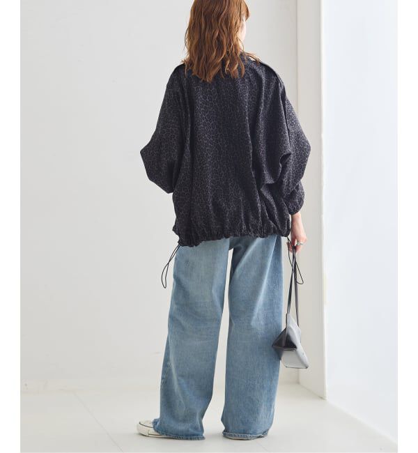 journal standard L'essage「《追加2》ILL ONE EIGHTY/イル ワンエイティ 別注LEOPARDショートブルゾン」|その他|