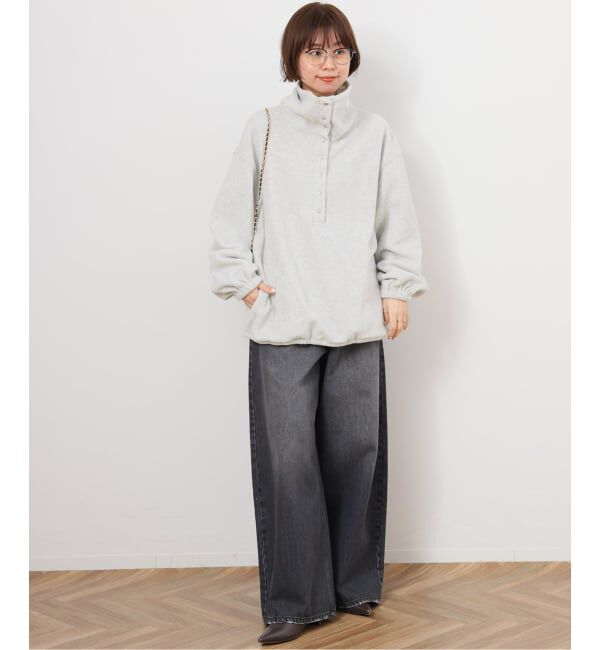 JOURNAL STANDARD relume「《追加予約》ソフトフリースオーバーサイズプルオーバー」|その他|