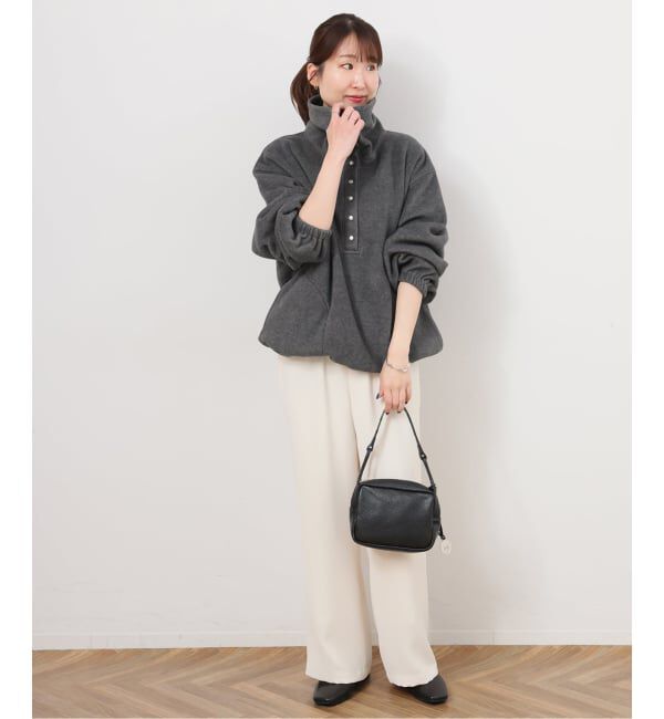 JOURNAL STANDARD relume「《追加予約》ソフトフリースオーバーサイズプルオーバー」|その他|