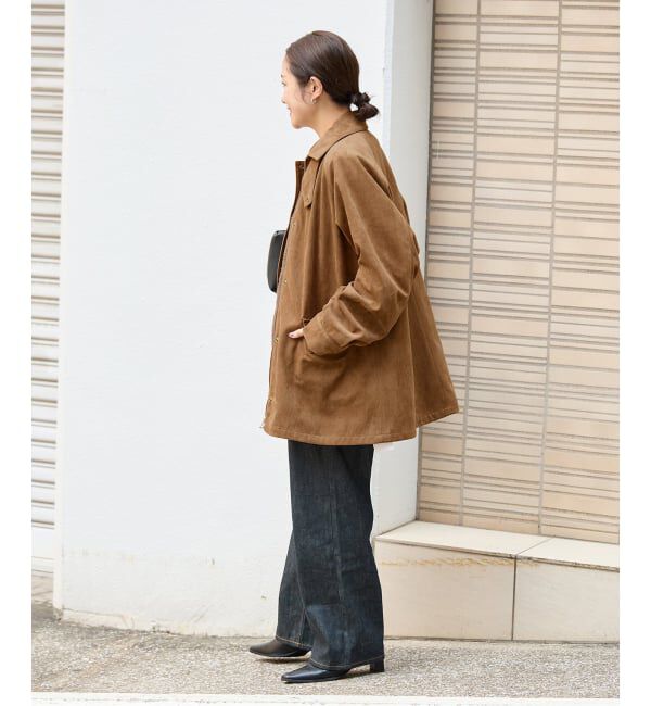 JOURNAL STANDARD「《予約》フェイクスエードライナーツキ ブルゾン」|その他|