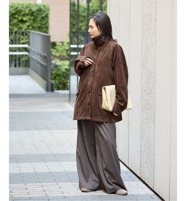 JOURNAL STANDARD「《予約》フェイクスエードライナーツキ ブルゾン」|その他|