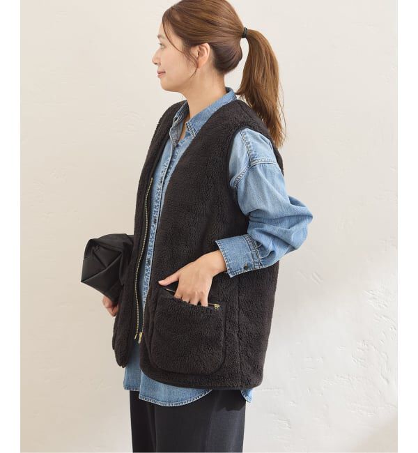 JOURNAL STANDARD「《予約》フェイクスエードライナーツキ ブルゾン」|その他|
