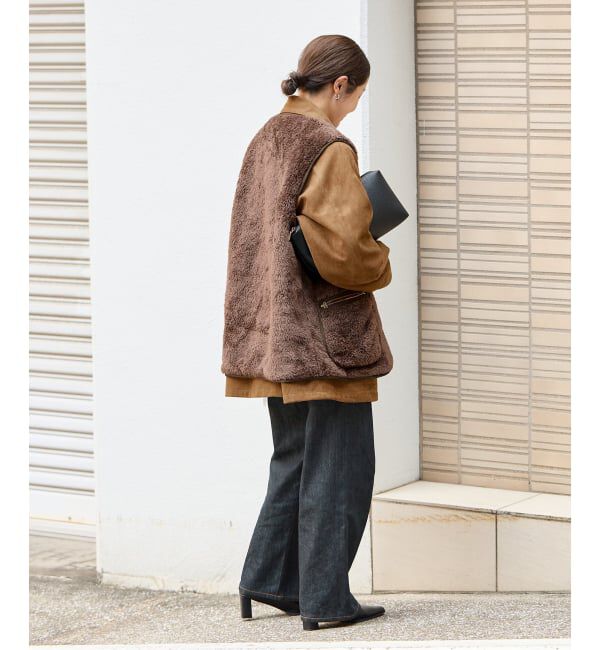 JOURNAL STANDARD「《予約》フェイクスエードライナーツキ ブルゾン」|その他|