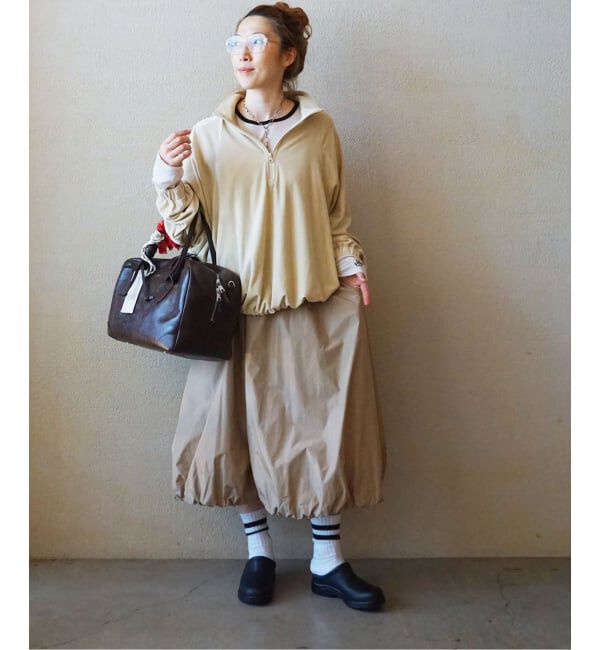 journal standard luxe「T's TAFFETA BALLOON SK」|スカート|