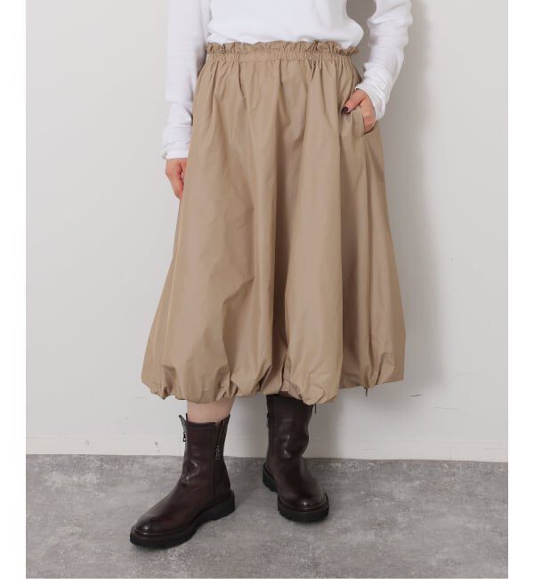 journal standard luxe「T's TAFFETA BALLOON SK」|スカート|