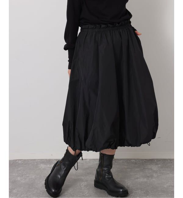 journal standard luxe「T's TAFFETA BALLOON SK」|スカート|