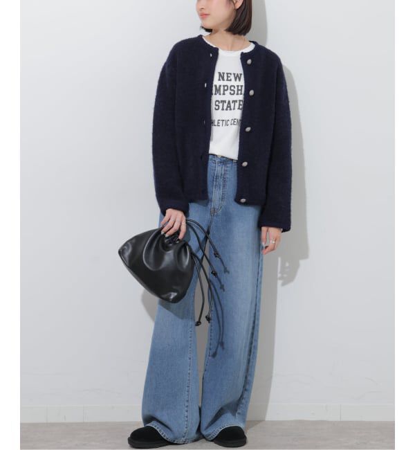 JOURNAL STANDARD relume「《予約》ブークレニットブルゾン」|その他|