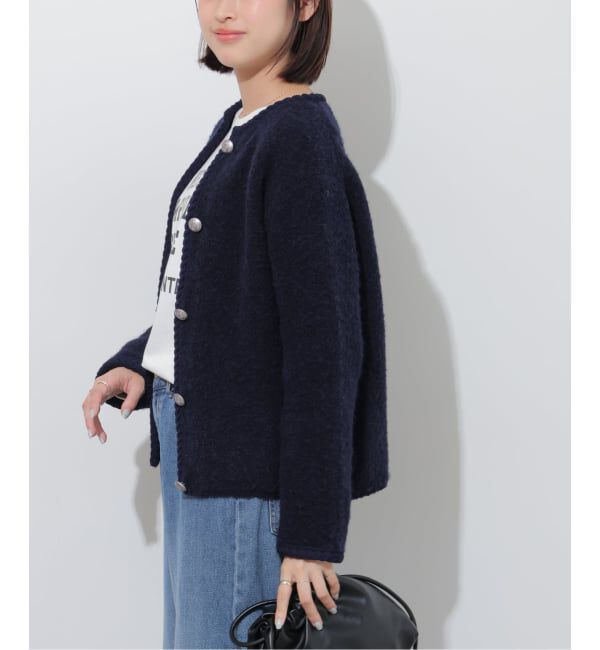 JOURNAL STANDARD relume「《予約》ブークレニットブルゾン」|その他|