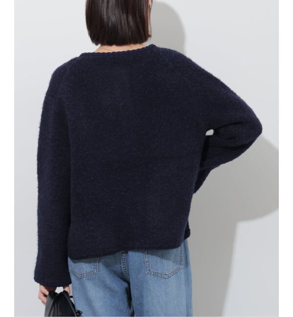 JOURNAL STANDARD relume「《予約》ブークレニットブルゾン」|その他|