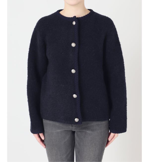 JOURNAL STANDARD relume「《予約》ブークレニットブルゾン」|その他|