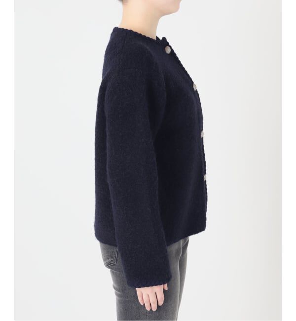 JOURNAL STANDARD relume「《予約》ブークレニットブルゾン」|その他|