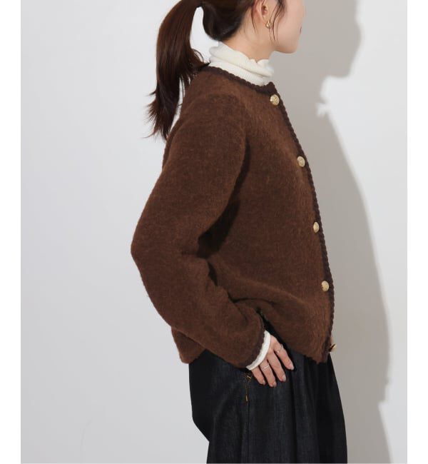 JOURNAL STANDARD relume「《予約》ブークレニットブルゾン」|その他|