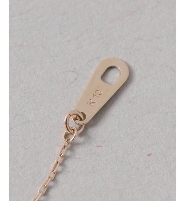 Lilas by Spick&Span「《WEB限定》ブラウンH&Cダイヤオクタグラム45cmネックレス K10」|ネックレス|
