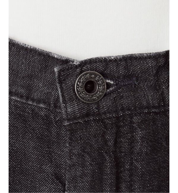 Spick and Span「5 1/2 PATCH LOOSEFIT DENIM」|デニム|