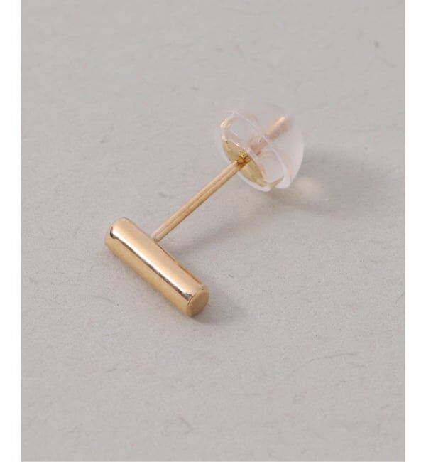 Lilas by Spick&Span「パイプラインピアス K18（両耳）」|ピアス|