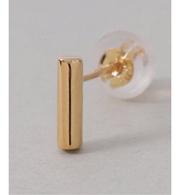 Lilas by Spick&Span「パイプラインピアス K18（両耳）」|ピアス|