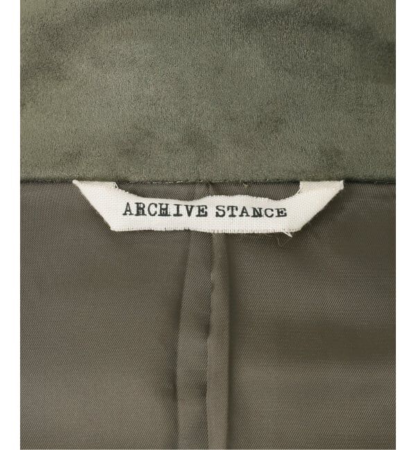 Spick and Span「ARCHIVE STANCE / アーカイブスタンス fale suede military JK」|ミリタリージャケット|